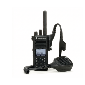 MOTOTRBO DGP 8550E RADIO PORTÁTIL DIGITAL DE DOS VÍAS VHF/UHF